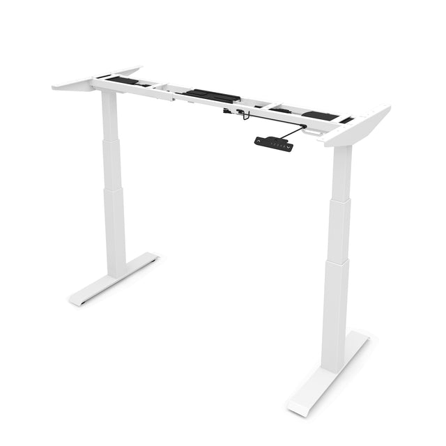 Dual Motor Standing Desk Frame - 3 Stage