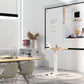 Fan-Shape Mobile Podium | ALFA Adjustable Laptop Stand with Locking Wheels & Presets