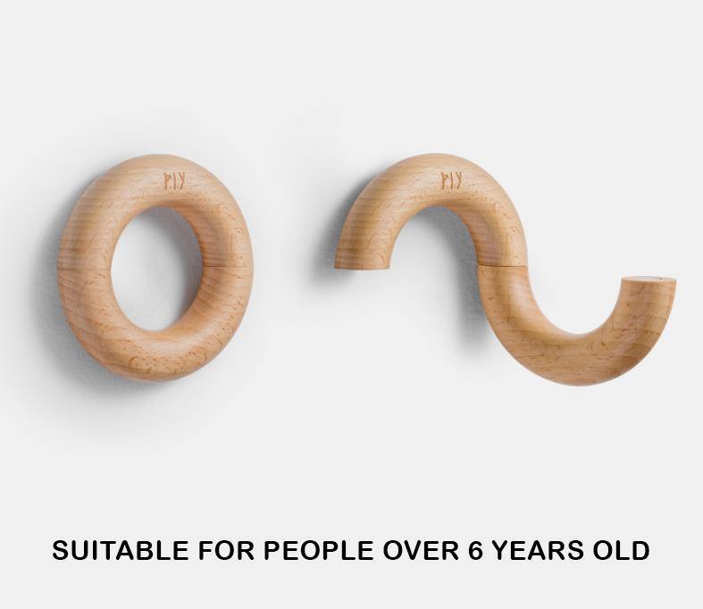 DONUT Coat Hanger - ALFA X PIY - Alfa Furnishing - Accessories, Coat Rack, Designer Product, entryway furniture, Furniture, home office, living room, minimal, Red Dot Award