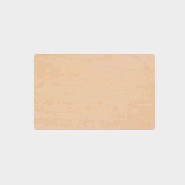 Wooden Table Top | ALFA One-Piece Desk Top