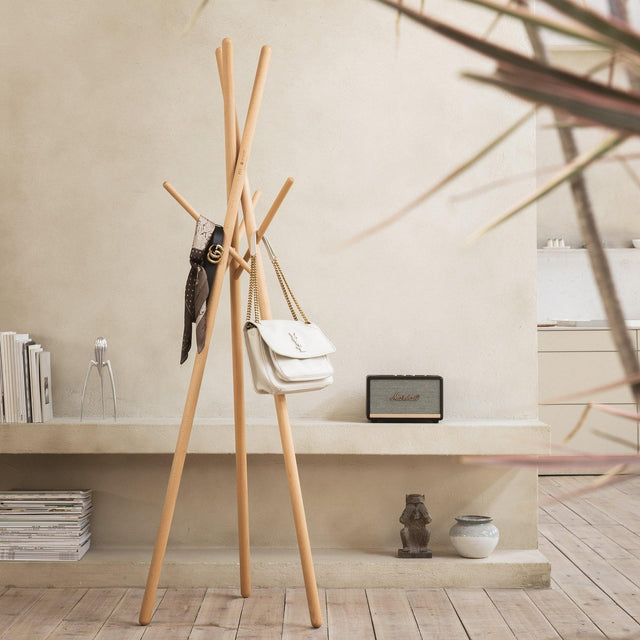 NUDE Coat Rack - ALFA X PIY - Alfa Furnishing - Accessories, Coat Rack, Designer Product, entryway furniture, Furniture, home office, living room, minimal, Red Dot Award, small office