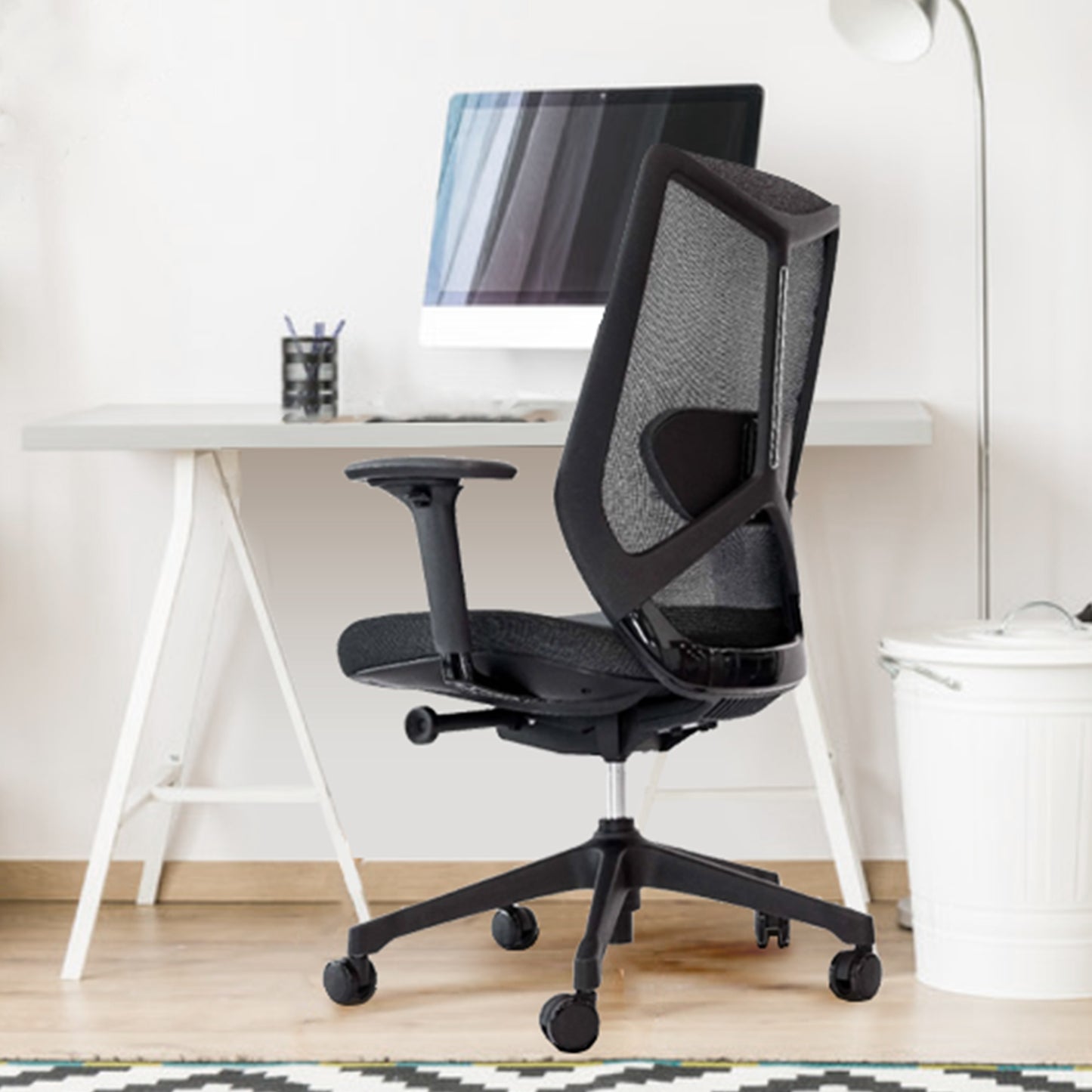 Ergonomic Office Chair Back Support | ALFA x FRÍANT Ignite Functional Task Chair