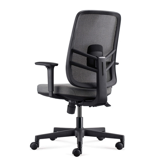 Ergo Adjustable Mesh Lumbar and Back Support Task chair Black\ Gray Orange 266