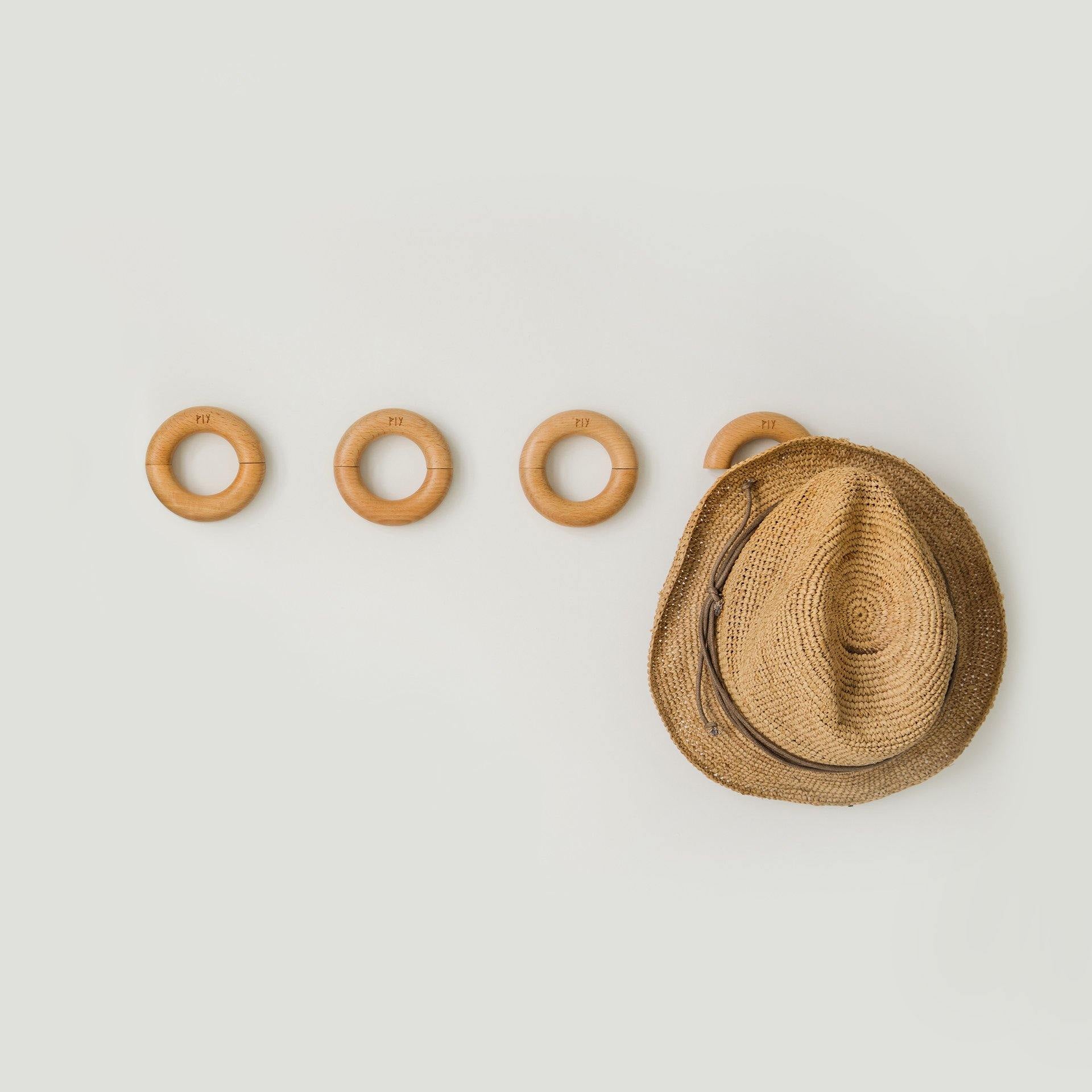 DONUT Coat Hanger - ALFA X PIY - Alfa Furnishing - Accessories, Coat Rack, Designer Product, entryway furniture, Furniture, home office, living room, minimal, Red Dot Award