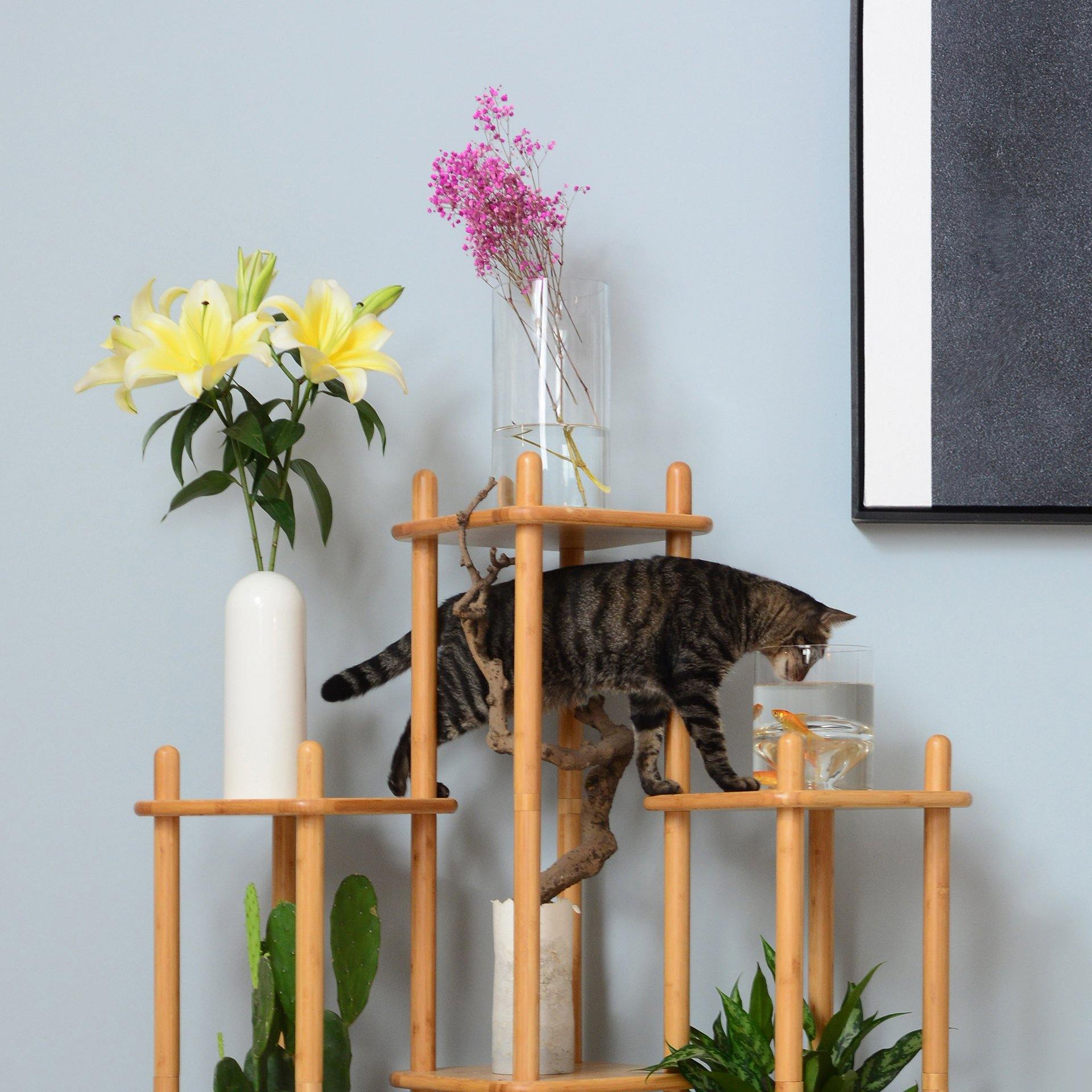 CELL Plant Stand - ALFA X PIY - Alfa Furnishing - Designer Product, Furniture, minimal, Red Dot Award