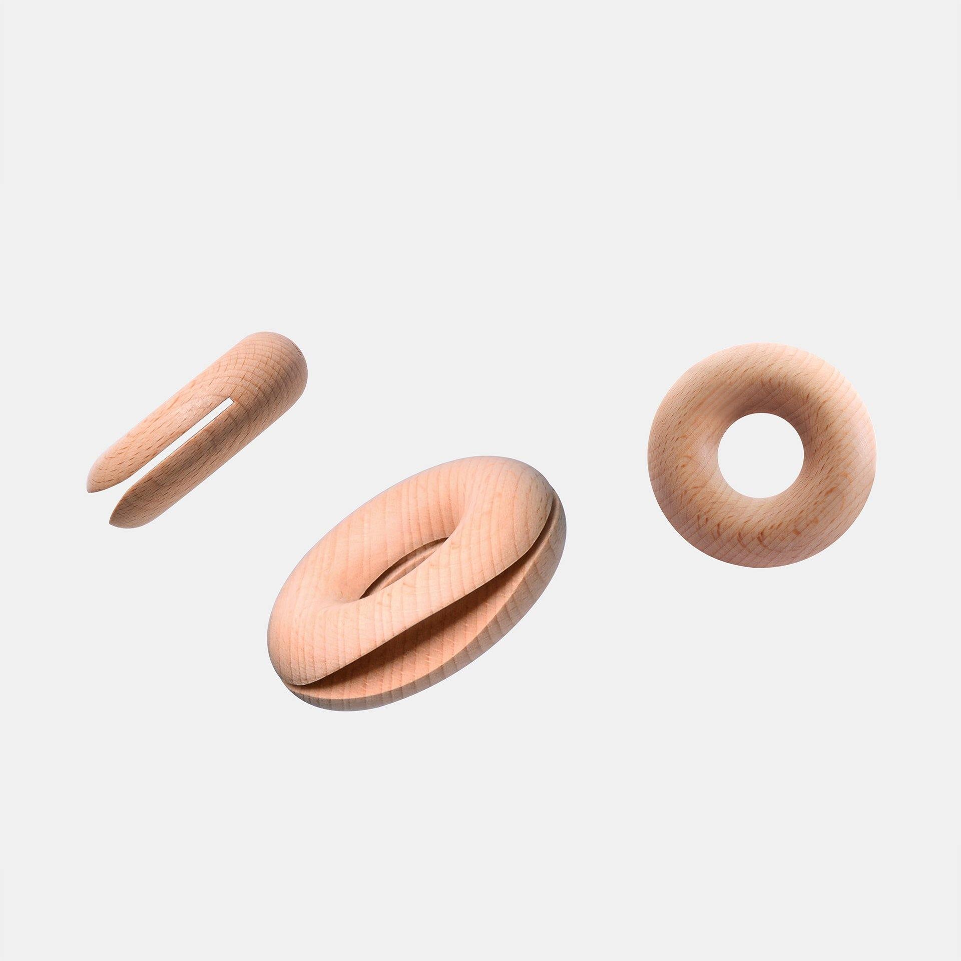 DONUT Sealing Clips - ALFA X PIY - Alfa Furnishing - Accessories, Designer Product, kitchen, minimal, Red Dot Award