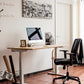 Dual Motor Standing Desk | ALFA DUO Desk - Standing Desk Dual Motor 2 Stage 55 x 28"
