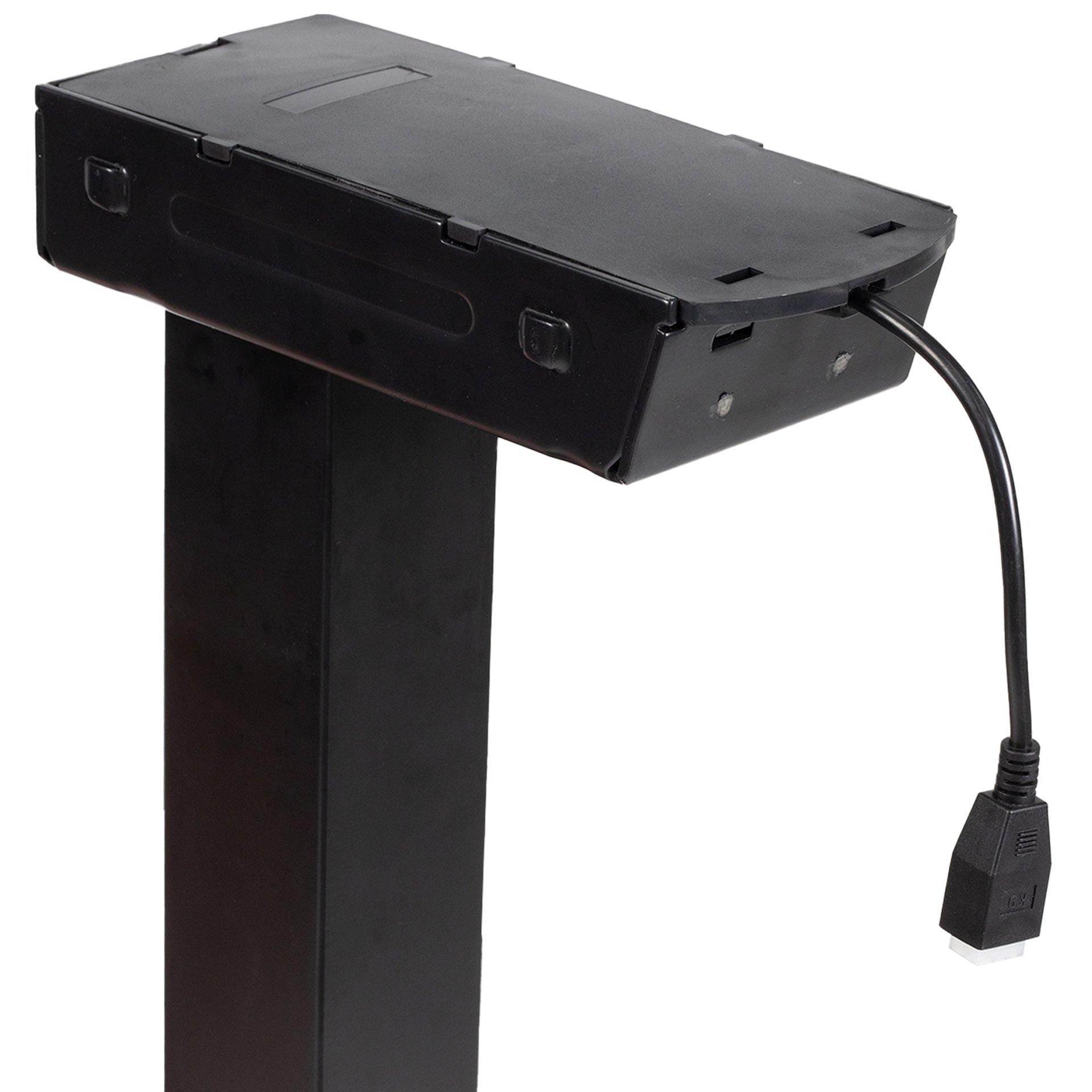 ALFA DUO Desk Frame - ALFA - Alfa Furnishing - 2-stage desk, Adjustable desk, dual motor desk, Dual motor desk frame, Furniture, home office, Sit-to-Stand Desk, small office, standing desk