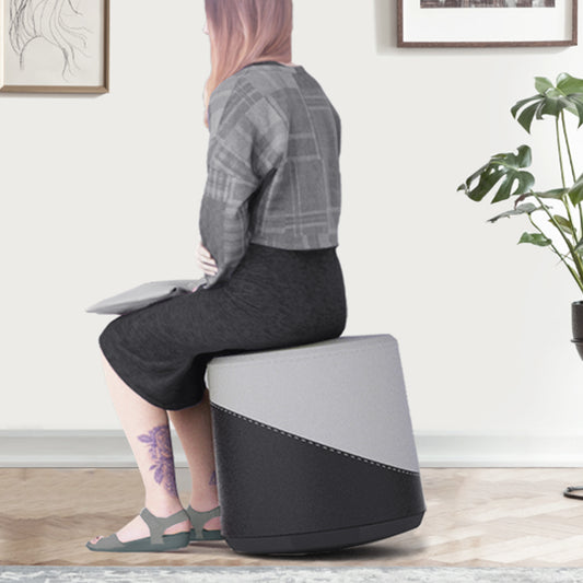 Cylinder Wiggle Stool | ALFA POG Stool - Ergonomic Balance Chair for Active Sitting