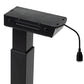 ALFA DUO Desk Frame - ALFA - Alfa Furnishing - 2-stage desk, Adjustable desk, dual motor desk, Dual motor desk frame, Furniture, home office, Sit-to-Stand Desk, small office, standing desk