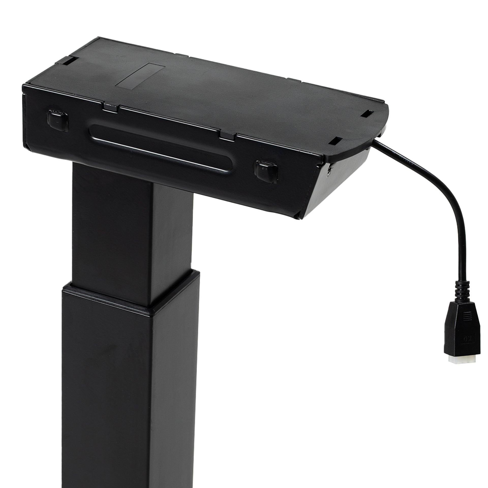 ALFA DUO Desk Frame - ALFA - Alfa Furnishing - 2-stage desk, Adjustable desk, dual motor desk, Dual motor desk frame, Furniture, home office, Sit-to-Stand Desk, small office, standing desk