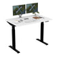 Dual Motor Standing Desk | ALFA DUO Desk - Standing Desk Dual Motor 2 Stage 48 x 30"