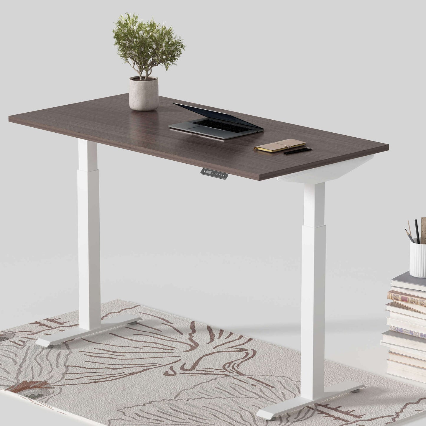 Dual Motor Standing Desk | ALFA DUO Desk - Standing Desk Dual Motor
