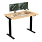 Dual Motor Standing Desk | ALFA DUO Desk - Standing Desk Dual Motor 2 Stage 48 x 30"