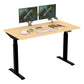 Dual Motor Standing Desk | ALFA DUO Desk - Standing Desk Dual Motor 2 Stage 55 x 28"