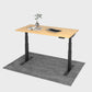 Dual Motor Standing Desk | Electric Standing Desk - ALFA DUO RANGE Desk 3 Stage 60 x 30"
