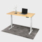 Dual Motor Standing Desk | Electric Standing Desk - ALFA DUO RANGE Desk 3 Stage 60 x 30"