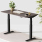 Dual Motor Standing Desk | Electric Standing Desk - ALFA DUO RANGE Desk 3 Stage 60 x 30"