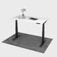 Dual Motor Standing Desk | Electric Standing Desk - ALFA DUO RANGE Desk 3 Stage 60 x 30"