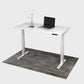 Dual Motor Standing Desk | Electric Standing Desk - ALFA DUO RANGE Desk 3 Stage 60 x 30"