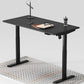 Single Motor Standing Desk | ALFA SOLE Desk - Standing Desk Single Motor 48 x 30"