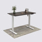 Single Motor Standing Desk | ALFA SOLE Desk - Standing Desk Single Motor 48 x 30"