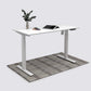 Single Motor Standing Desk | ALFA SOLE Desk - Standing Desk Single Motor 55 x 28"