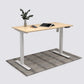 Single Motor Standing Desk | ALFA SOLE Desk - Standing Desk Single Motor 55 x 28"