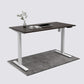 Single Motor Standing Desk | ALFA SOLE Desk - Standing Desk Single Motor 55 x 28"