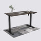 Single Motor Standing Desk | ALFA SOLE Desk - Standing Desk Single Motor 55 x 28"
