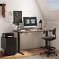 Single Motor Standing Desk | ALFA SOLE Desk - Standing Desk Single Motor 55 x 28"