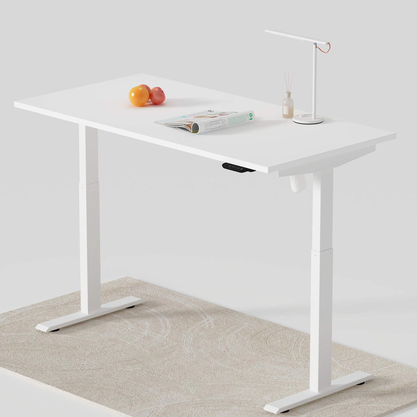 Single Motor Standing Desk | ALFA SOLE Desk - Standing Desk Single Motor 48 x 30"