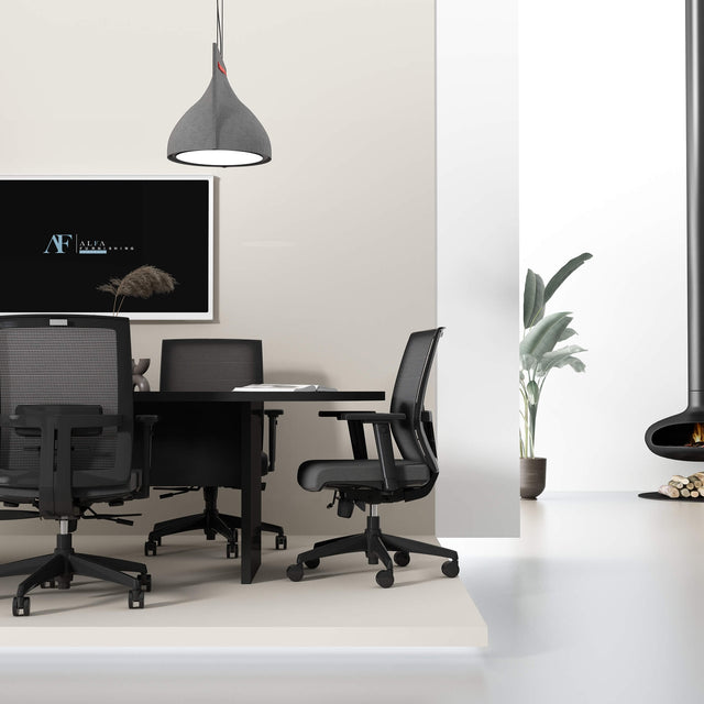 Greco Office Task Chair with Mesh Back