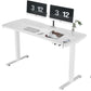Dual Motor Standing Desk | ALFA Standing Desk - 60" x 24" Standing Desk Dual Motor