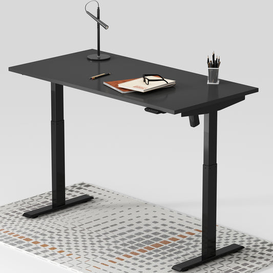 Single Motor Standing Desk | ALFA SOLE Desk - Standing Desk Single Motor 60 x 30"