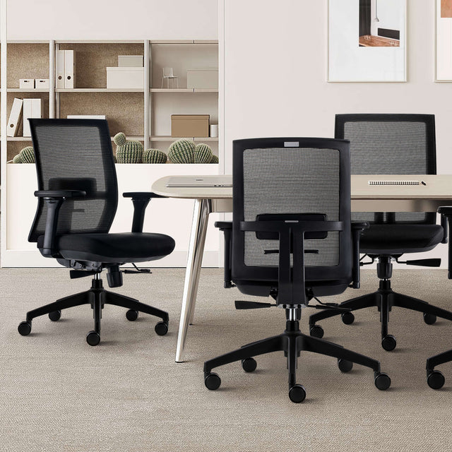 Greco Office Task Chair with Mesh Back