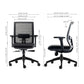 Office Task Chair with Mesh Back Adjustable Ergonomic Desk Chair 235