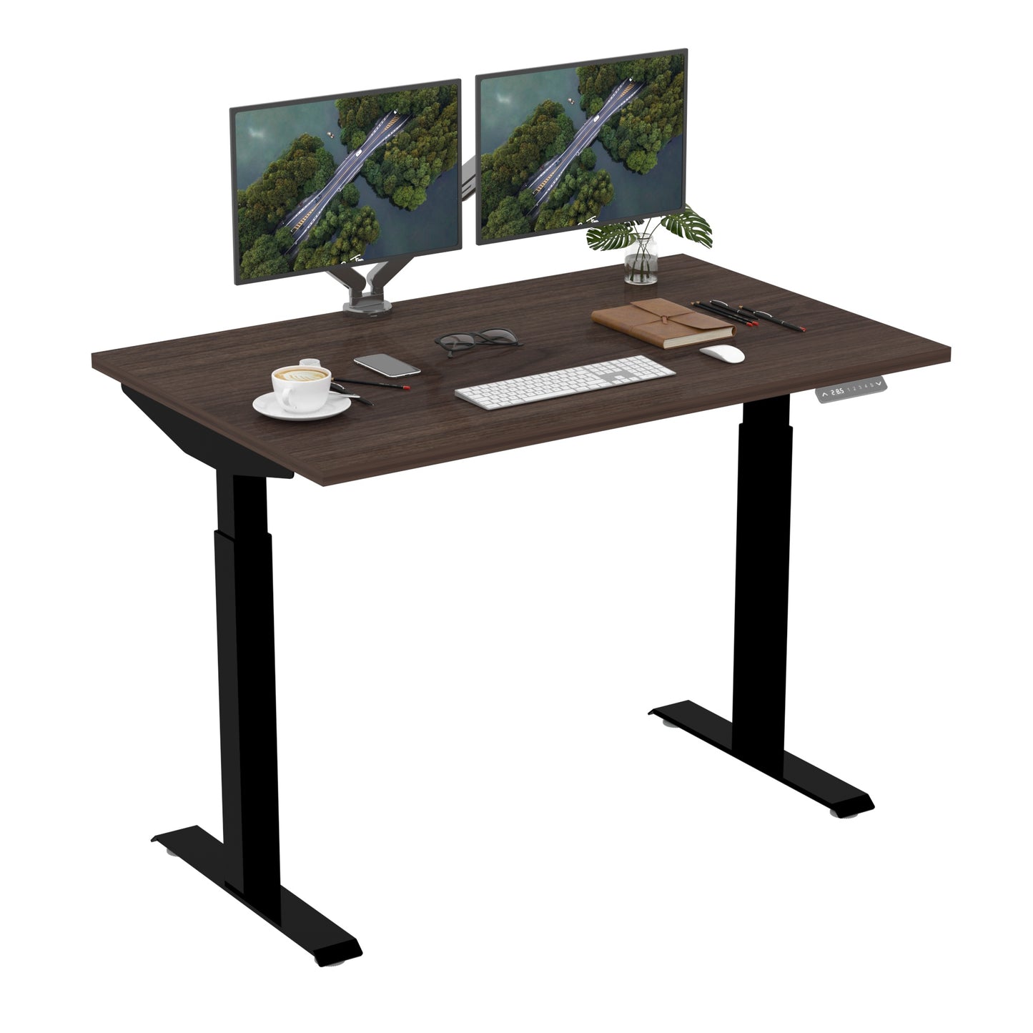 Dual Motor Standing Desk | ALFA DUO Desk - Standing Desk Dual Motor