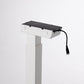 ALFA DUO Desk Frame - ALFA - Alfa Furnishing - 2-stage desk, Adjustable desk, dual motor desk, Dual motor desk frame, Furniture, home office, Sit-to-Stand Desk, small office, standing desk