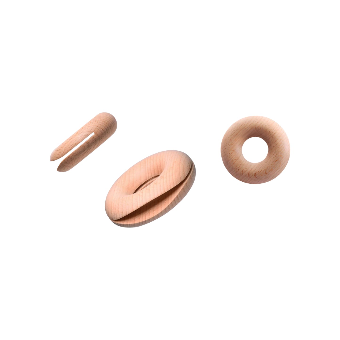 Food Sealing Clips | ALFA x PIY DONUT Sealing Clips - Freshkeeping Snap Bag Clips *3