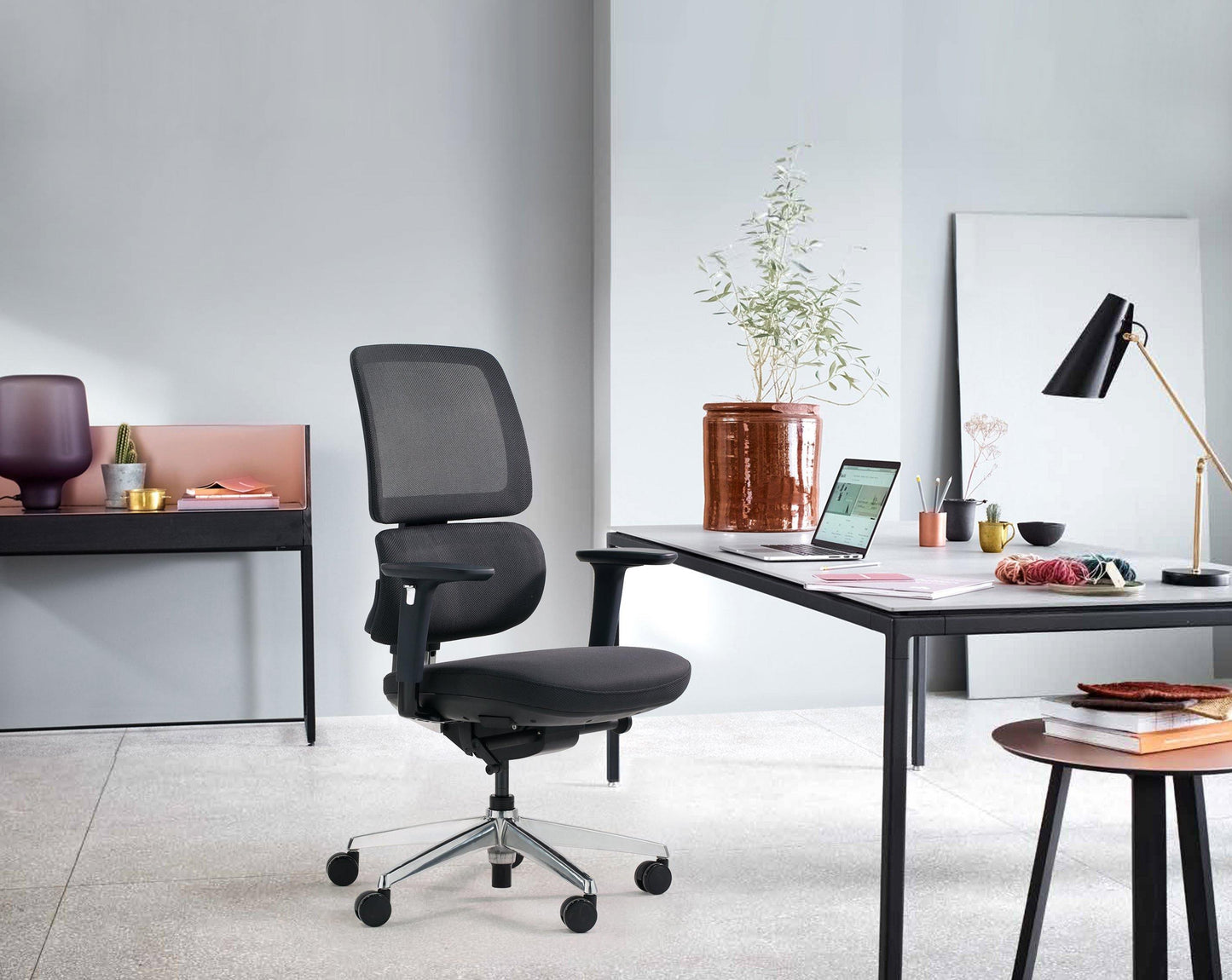 ALFA Ergonomic Task Chair - ALFA - Alfa Furnishing - chair, Designer Product, Ergo Chair, Ergonomic Chair, Furniture, home office, small office, Task Chair