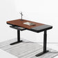 SUMO | Morden Luxury Standing desk with Wireless Glass Desktop  Charging Dual Motor 2 Stage frame 55" x 28"