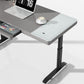 SUMO | Morden Luxury Standing desk with Wireless Glass Desktop  Charging Dual Motor 2 Stage frame 55" x 28"