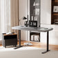 SUMO | Morden Luxury Standing desk with Wireless Glass Desktop  Charging Dual Motor 2 Stage frame 55" x 28"