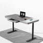 SUMO | Morden Luxury Standing desk with Wireless Glass Desktop  Charging Dual Motor 2 Stage frame 55" x 28"