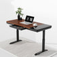 SUMO | Morden Luxury Standing desk with Wireless Glass Desktop  Charging Dual Motor 2 Stage frame 55" x 28"