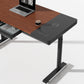 SUMO | Morden Luxury Standing desk with Wireless Glass Desktop  Charging Dual Motor 2 Stage frame 55" x 28"