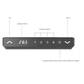 Standing Desk Controller | ALFA Display - Standing Desk Dual Motor Control Panel