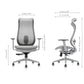ALFA Ergonomic Task Chair Mesh Back with Lumbar Support Executive Computer Office Chair 706