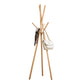 Wood Coat Rack | ALFA x PIY NUDE Coat Rack - Coat Tree Hall Tree Coat Hanger Stand | Bamboo Laminated Timber / Wax Oil